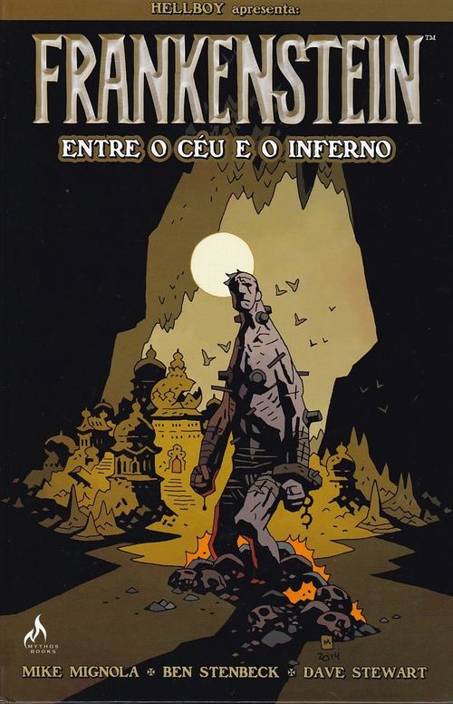 Hellboy Apresenta: Frankenstein - Entre o Céu e o Inferno