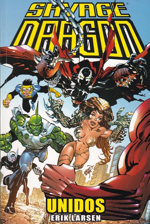 Savage Dragon - Unidos