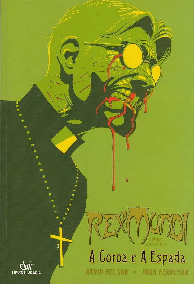Rex-Mundi---Volume-4---A-Coroa-e-a-Espada