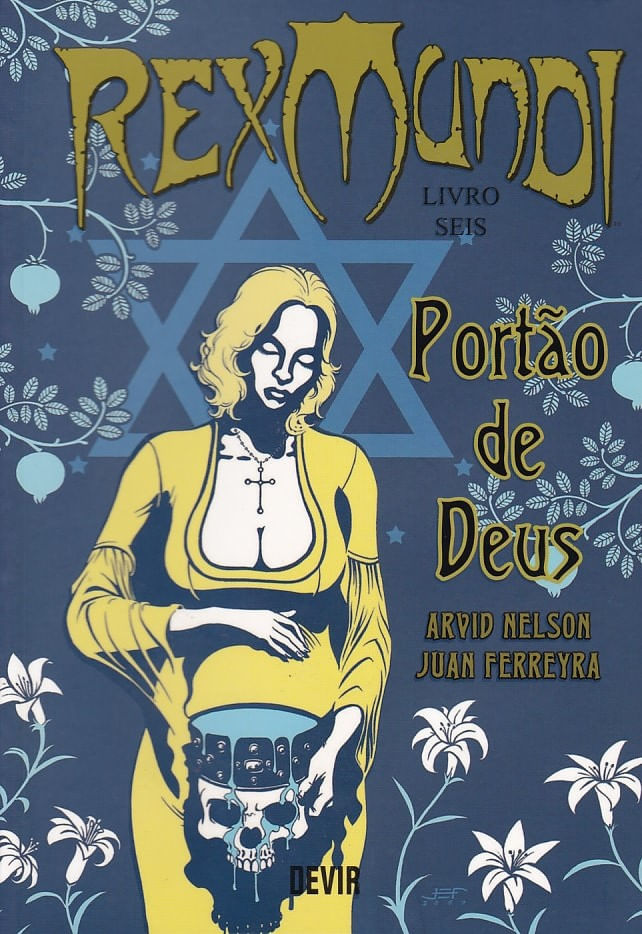 Rex-Mundi---Volume-6---Portao-de-Deus