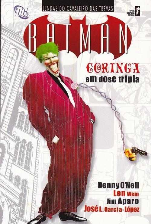 Batman - Lendas do Cavaleiro das Trevas # 4