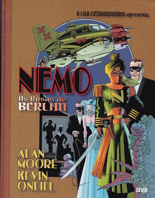 Liga Extraordinária Apresenta - Nemo - As Rosas de Berlim