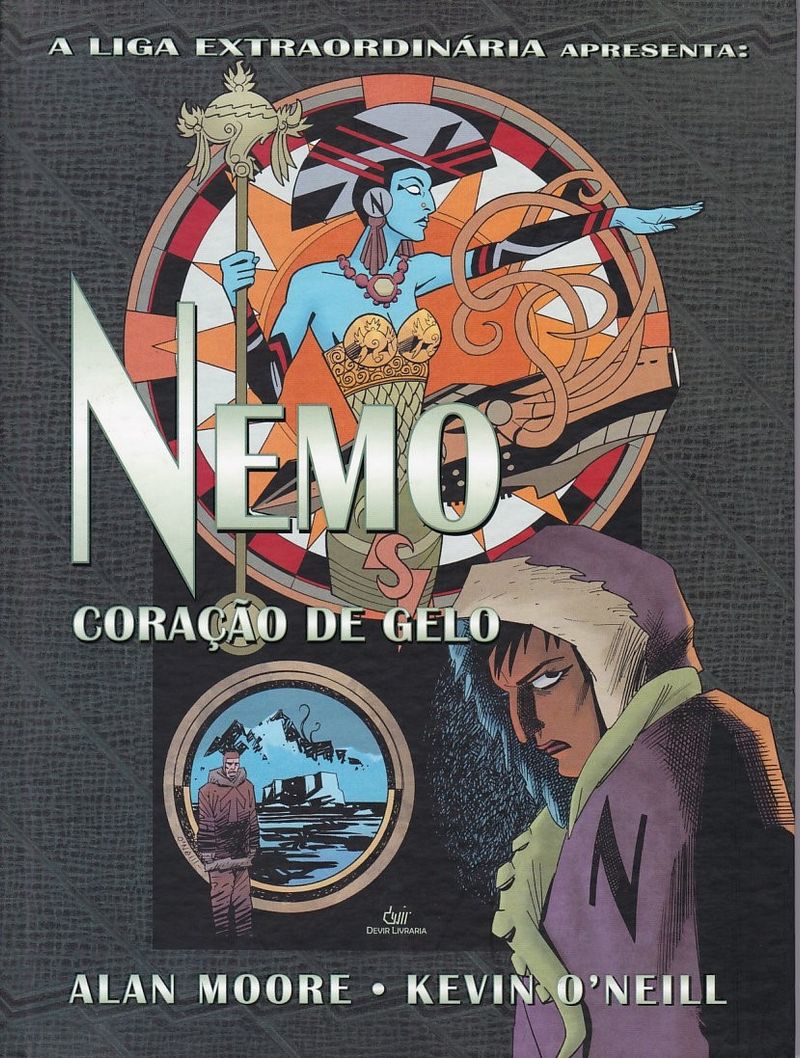 Liga-Extraordinaria-Apresenta---Nemo---Coracao-de-Gelo