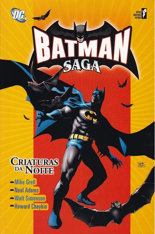 Batman Saga # 1 - Criaturas da Noite