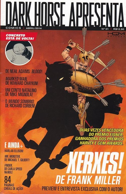 Dark Horse Apresenta # 1 A