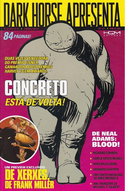 Dark Horse Apresenta # 1 B