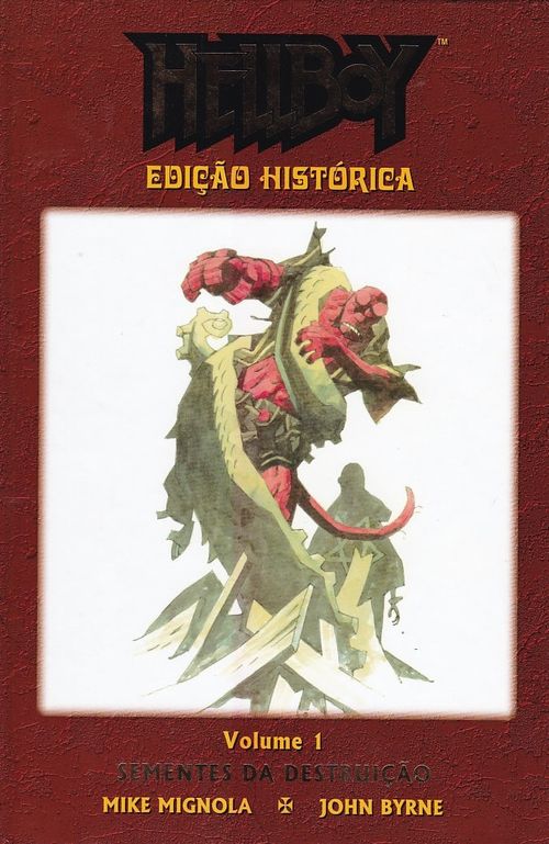 Hellboy - Edição Histórica - Volume 1 (3ª Edição)