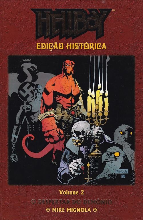 Hellboy - Edição Histórica - Volume 2 (2ª Edição)