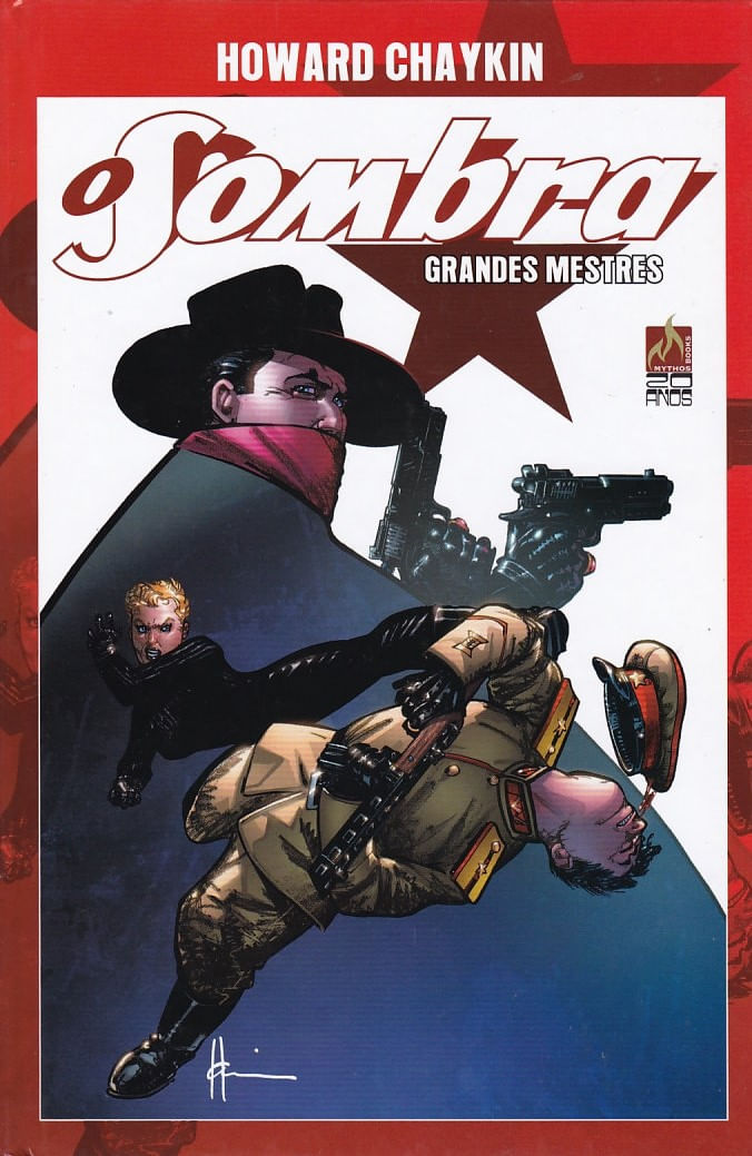 Sombra---Grandes-Mestres---Volume-1
