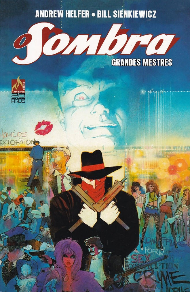 Sombra---Grandes-Mestres---Volume-2--Capa-Cartonada-