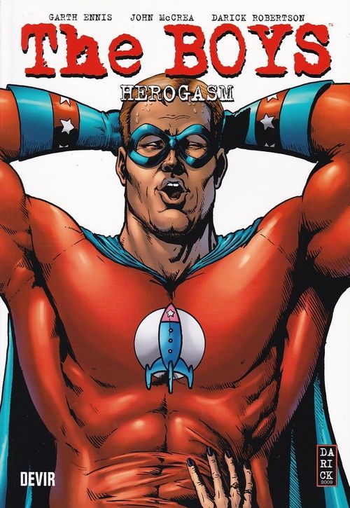 The Boys # 5 - Herogasm