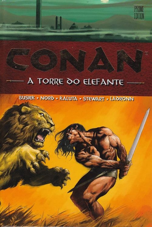 Conan - A Torre do Elefante