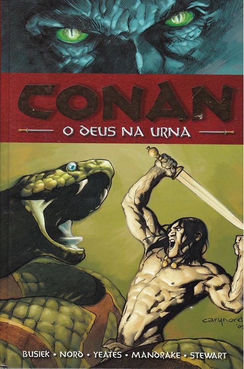 Conan - O Deus na Urna