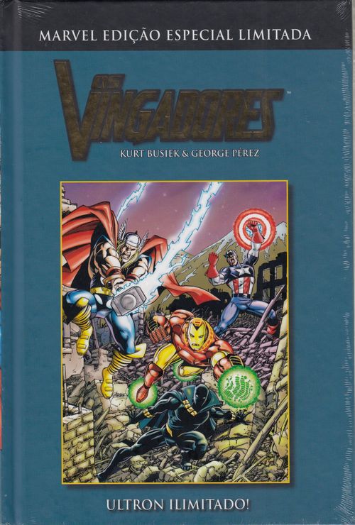 Marvel Edição Especial Limitada - Os Vingadores - Volume 2