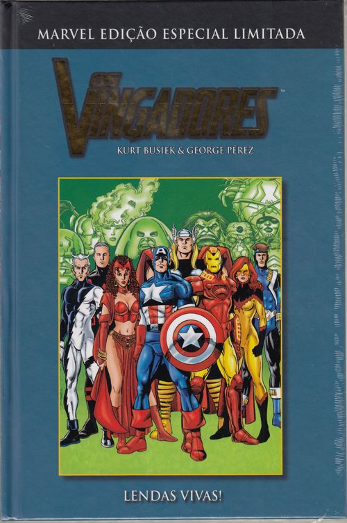 Marvel Edição Especial Limitada - Os Vingadores - Volume 3