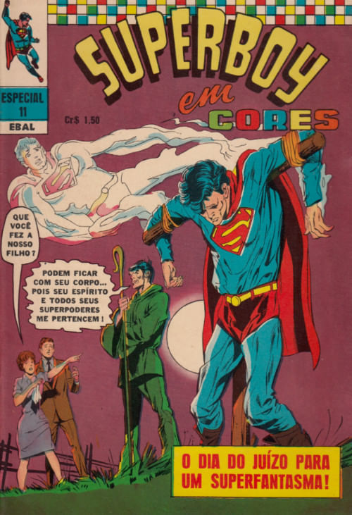 Superboy Especial em Cores # 11