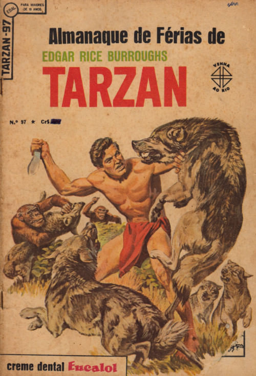 Tarzan - 2ª Série # 097