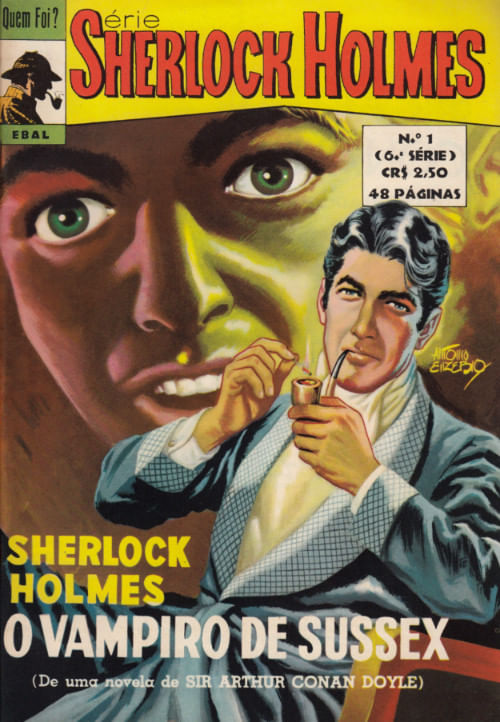 Quem Foi? 6ª Série - Sherlock Holmes # 01