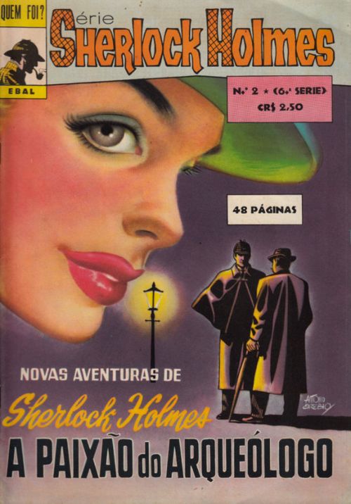 Quem Foi? 6ª Série - Sherlock Holmes # 02