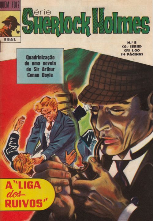 Quem Foi? 6ª Série - Sherlock Holmes # 08