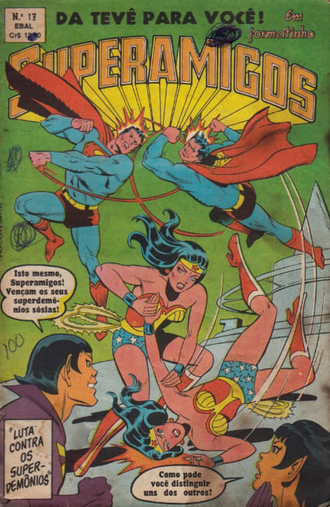 Superamigos - 3ª Série # 17