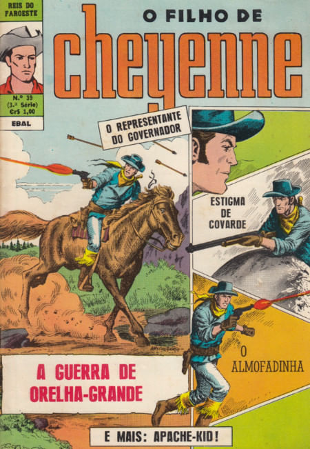 Reis do Faroeste - 3ª Série - Cheyenne # 39