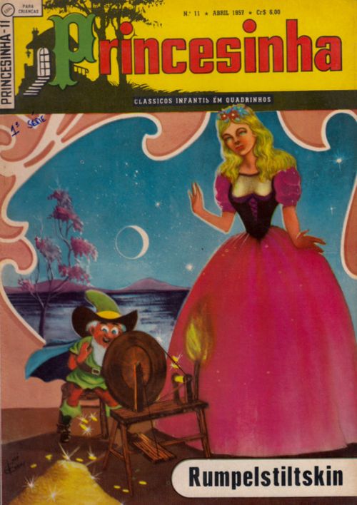 Princesinha - 1ª Série # 011