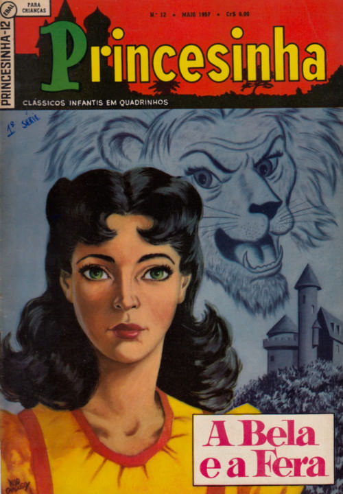 Princesinha - 1ª Série # 012