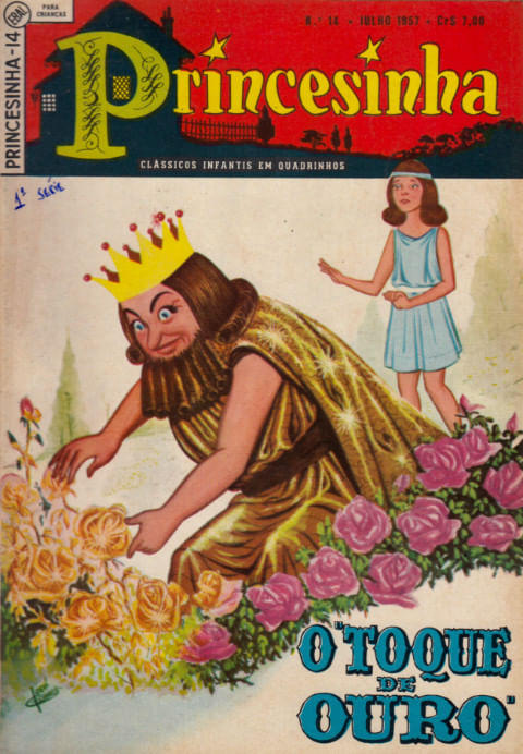 Princesinha - 1ª Série # 014