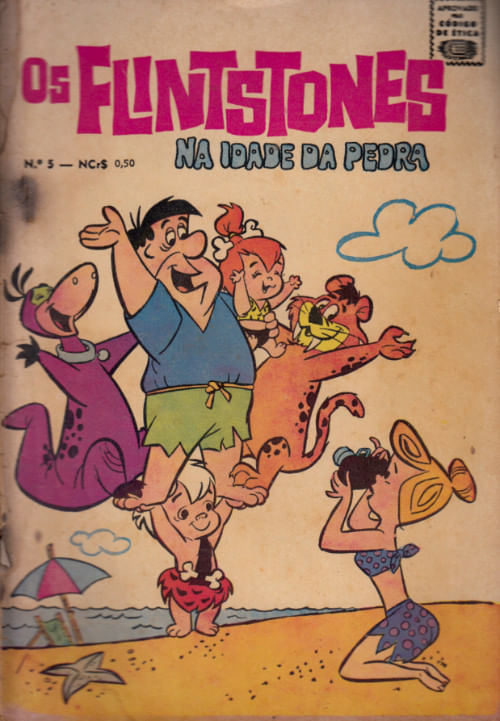 Flintstones Ano 08 # 05
