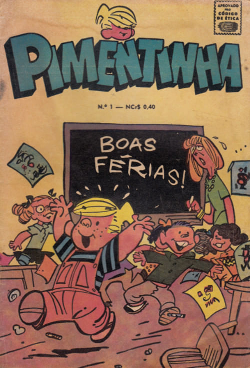 Pimentinha Ano 12 # 01