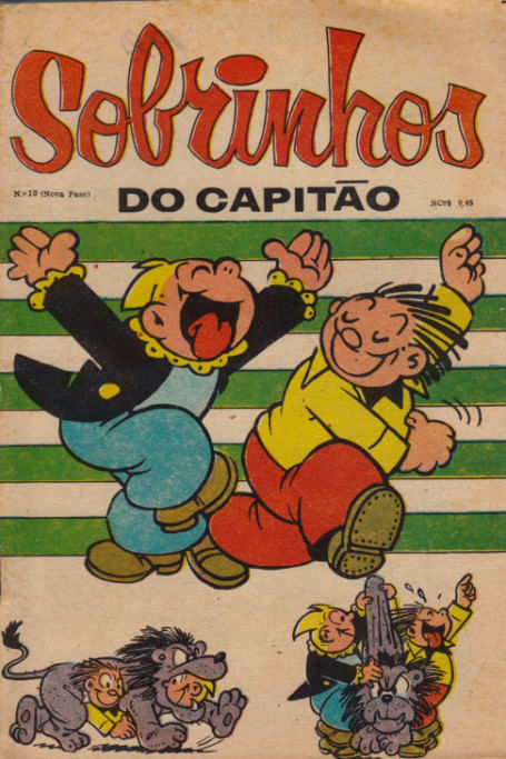 Sobrinhos do Capitão # 10