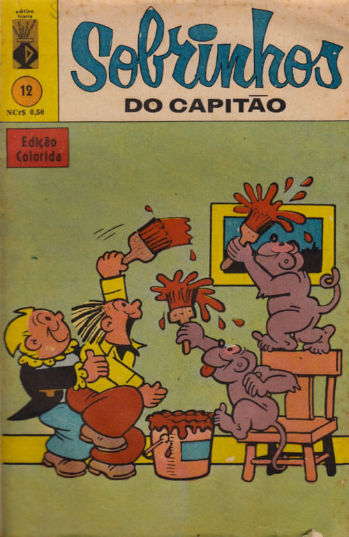 Sobrinhos do Capitão # 12