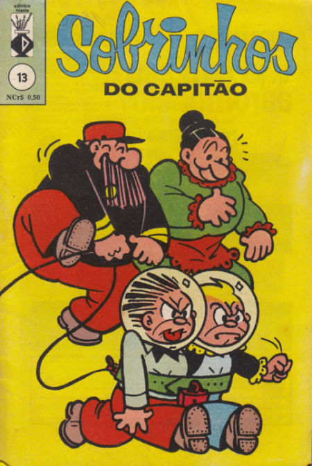 Sobrinhos do Capitão # 13