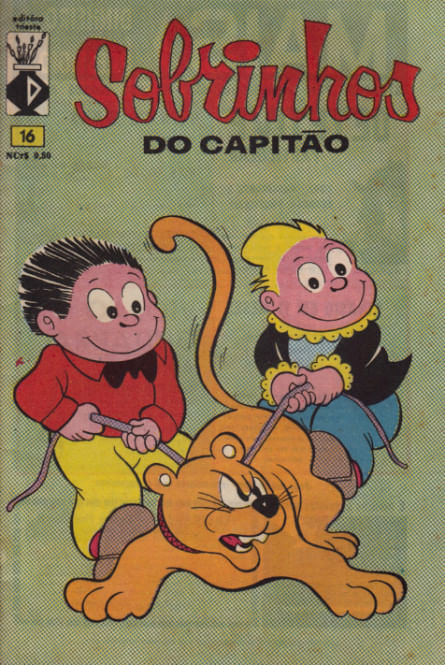 Sobrinhos do Capitão # 16
