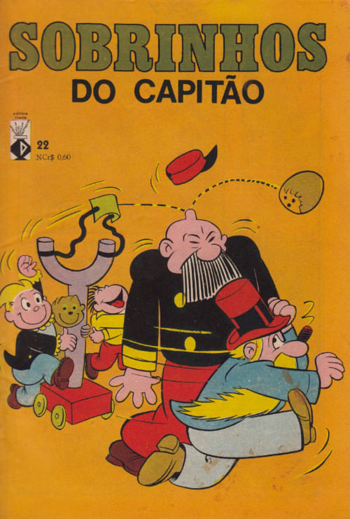 Sobrinhos do Capitão # 22