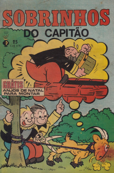 Sobrinhos do Capitão # 25