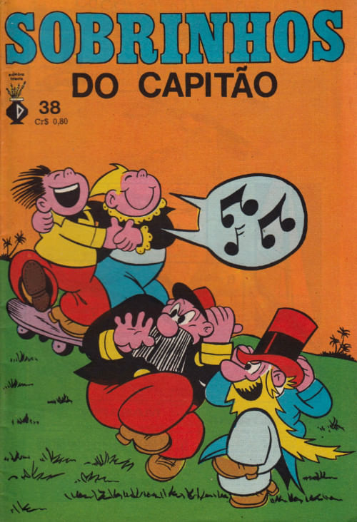 Sobrinhos do Capitão # 38