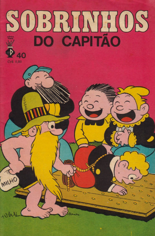 Sobrinhos do Capitão # 40