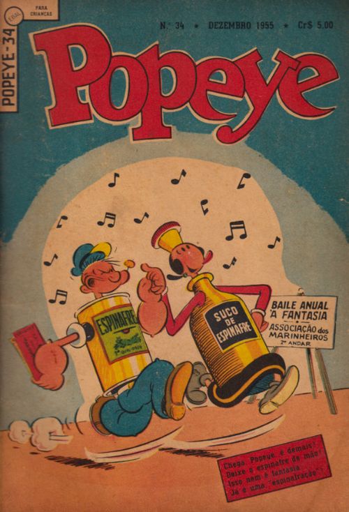 Popeye # 034