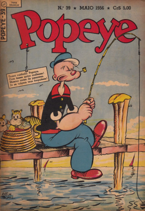 Popeye # 039