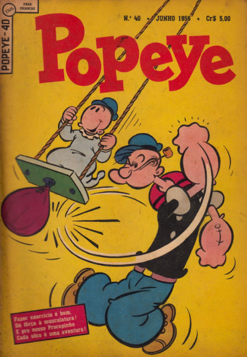 Popeye # 040