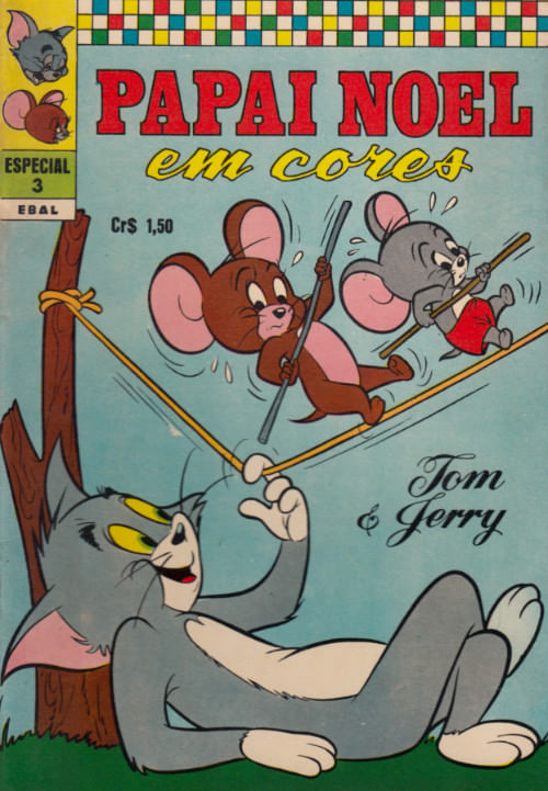 Papai Noel Especial em Cores - Tom e Jerry # 03