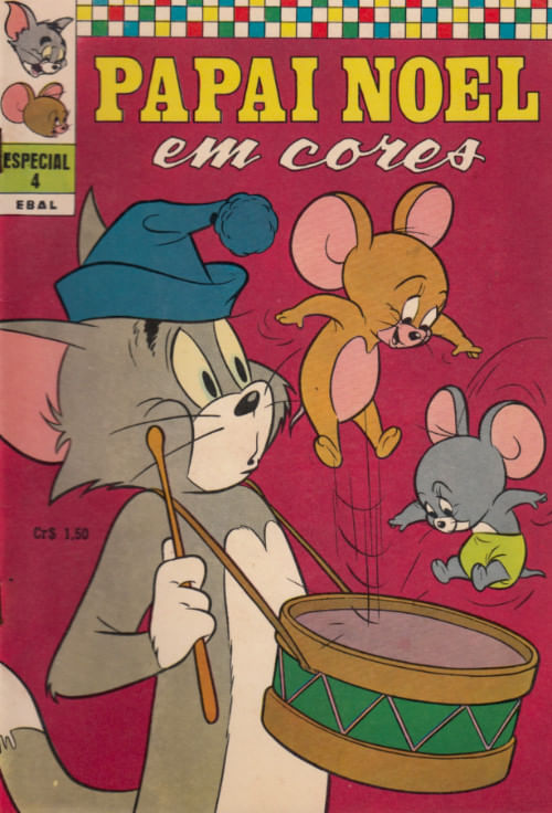 Papai Noel Especial em Cores - Tom e Jerry # 04