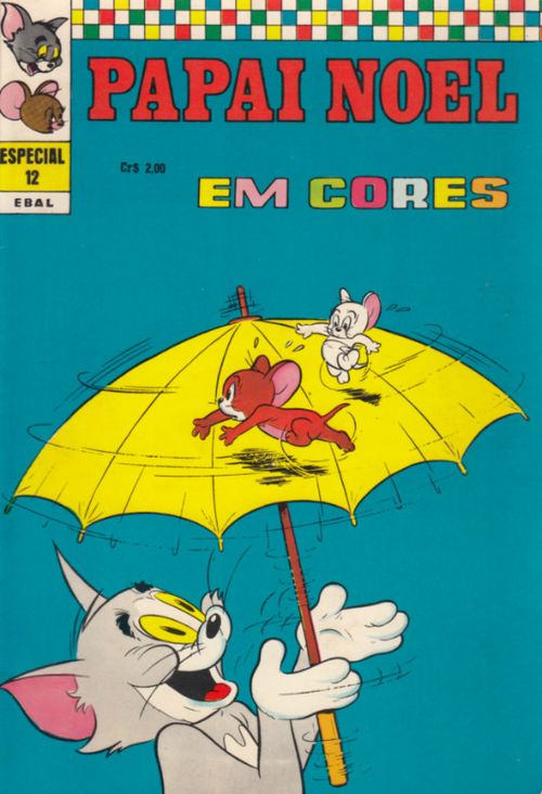 Papai Noel Especial em Cores - Tom e Jerry # 12