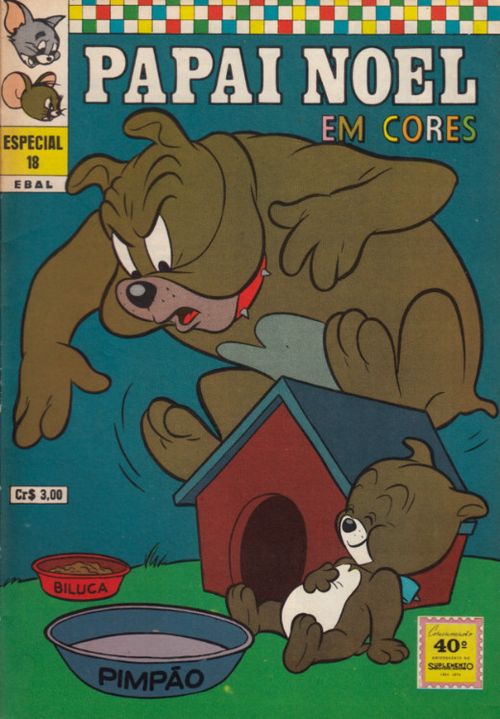 Papai Noel Especial em Cores - Tom e Jerry # 18