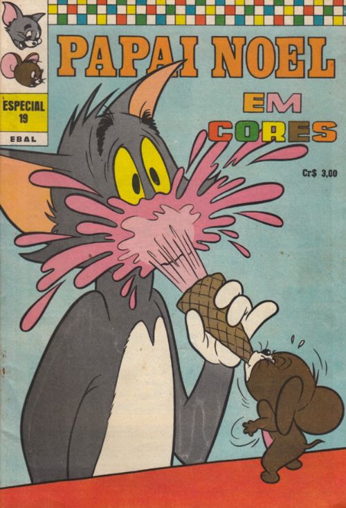 Papai Noel Especial em Cores - Tom e Jerry # 19