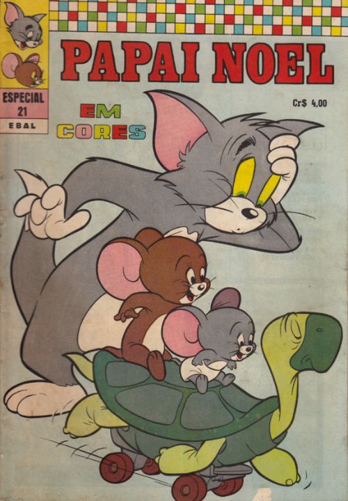 Papai Noel Especial em Cores - Tom e Jerry # 21