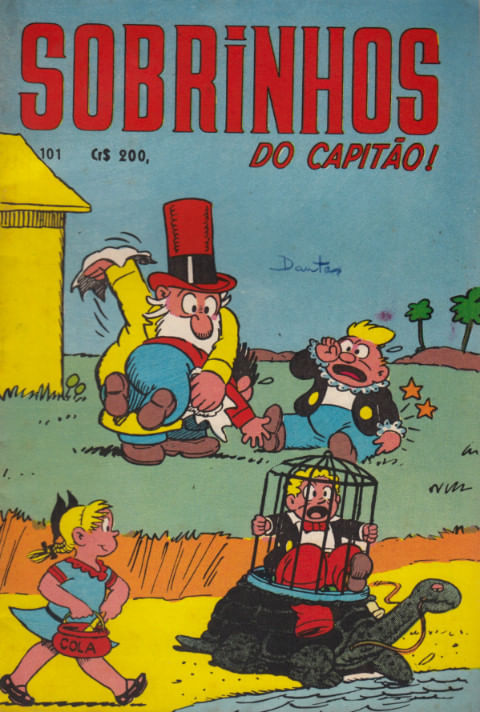 Sobrinhos do Capitão Ano 10 # 101