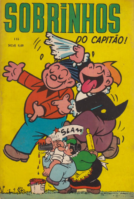 Sobrinhos do Capitão Ano 10 # 115